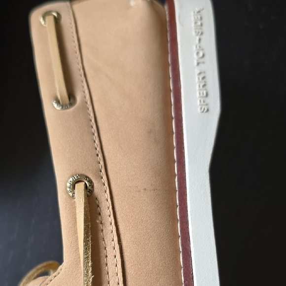 Sperry Gold Cup Women's Classic Tan Boat Shoes Size 7.5 - Picture 10 of 13